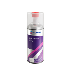 Hempel Light Primer Spray 455EX - 300 ml Off White