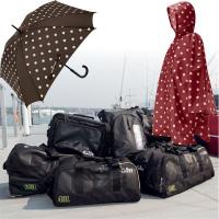 Tasker, regnslag & paraplyer